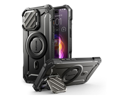 Etui do telefonów Supcase Ub Xt Mag Magsafe do iPhone 16 Black 843439150287